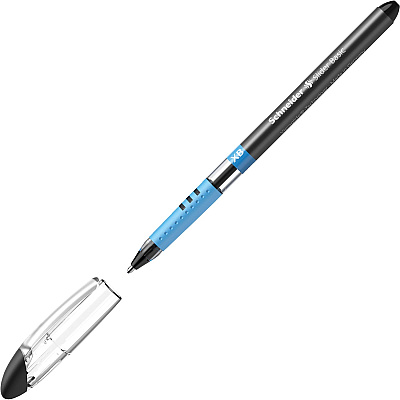 Schneider Slider Basic XB Ballpoint Pen Wallet (RED151298)