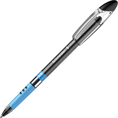 Schneider Slider Basic XB Ballpoint Pen Wallet (RED151298)