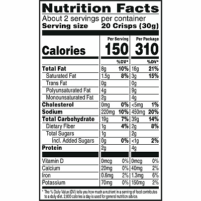 Cheez-It Snap'd Cheddar Sour Cream & Onion Crackers (KEB11460)
