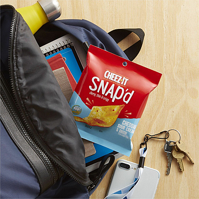 Cheez-It Snap'd Cheddar Sour Cream & Onion Crackers (KEB11460)