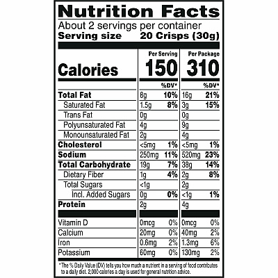 Cheez-It Snap'd Double Cheese Crackers (KEB11422)