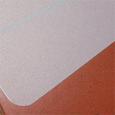 Floortex Cleartex Polypropylene Rectangular Anti-Slip Foldable Chair Mat for Hard Floors - 46" x 57" (FLRNCMFLLAC0004)