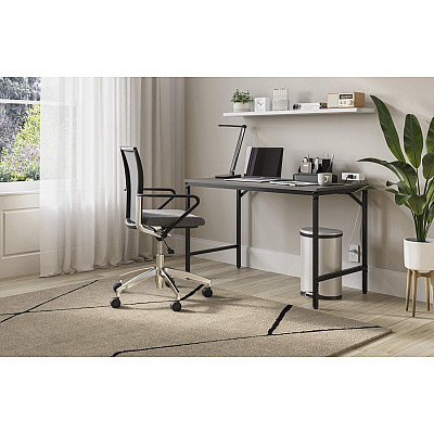 Safco Simple Study Desk (SAF5272BLGR)