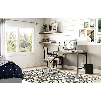 Safco Simple Study Desk (SAF5272BLGR)