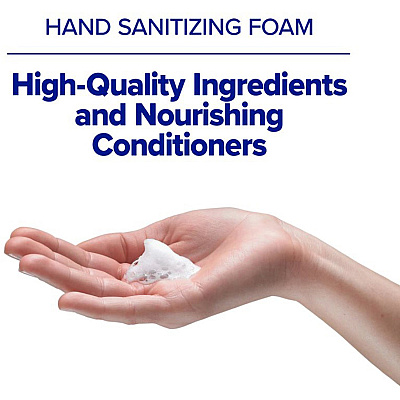 PURELL Hand Sanitizer Foam Refill (GOJ655102CT)