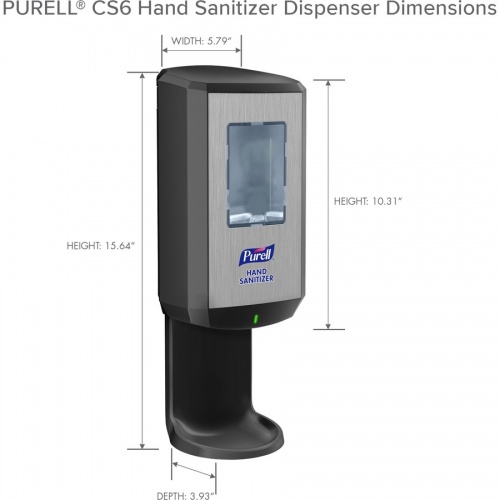 PURELL CS6 Hand Sanitizer Dispenser (652401)