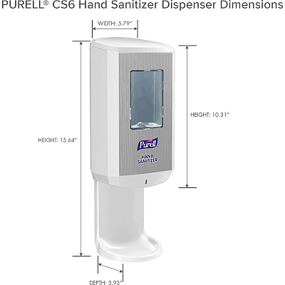 PURELL CS6 Hand Sanitizer Dispenser (GOJ652001)