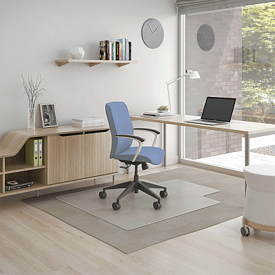 deflecto SuperMat+ Chairmat (DEFCM14232AMCOM)