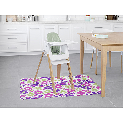 deflecto FashionMat Lazy Daisies Chair Mat (DEFCM3540LD)