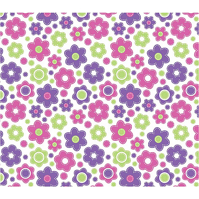 deflecto FashionMat Lazy Daisies Chair Mat (DEFCM3540LD)
