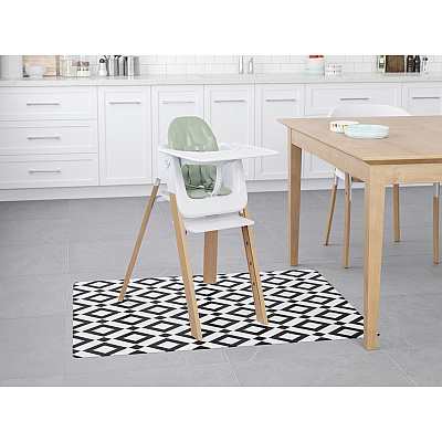 deflecto FashionMat Black Diamond Chair Mat (DEFCM3540BD)