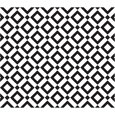 deflecto FashionMat Black Diamond Chair Mat (DEFCM3540BD)