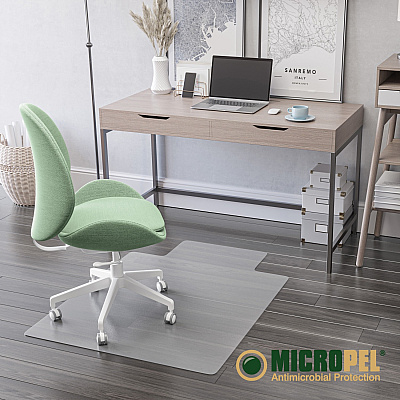 deflecto EconoMat PLUS with Micropel Antimicrobial for Hard Floors (DEFCM2E112AMCOM)