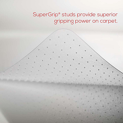 deflecto EconoMat PLUS with Micropel Antimicrobial for Hard Floors (DEFCM2E112AMCOM)