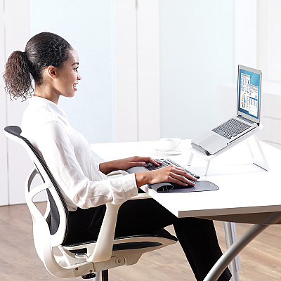 Fellowes I-Spire Series Laptop Quick Lift - White (FEL8210101)