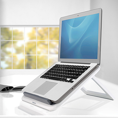 Fellowes I-Spire Series Laptop Quick Lift - White (FEL8210101)