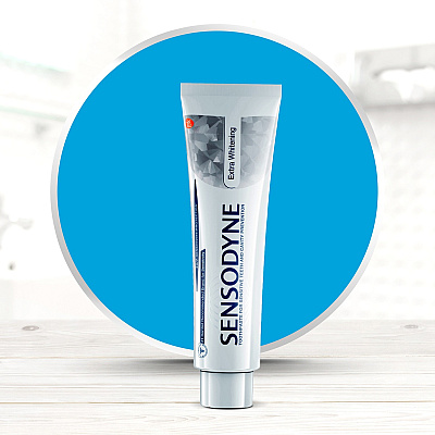 Sensodyne Extra Whitening Toothpaste (GKC08434)