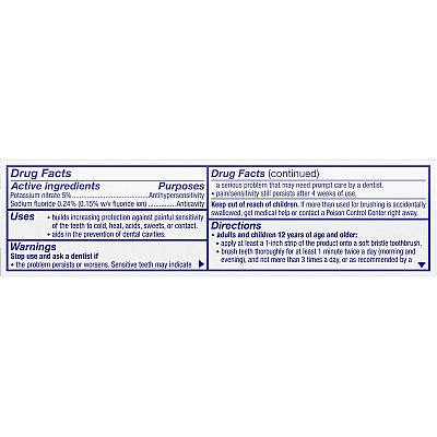 Sensodyne Extra Whitening Toothpaste (GKC08434)