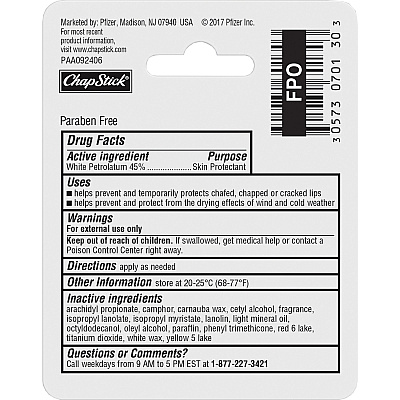 ChapStick Classic Original Lip Balm (GKC70130)