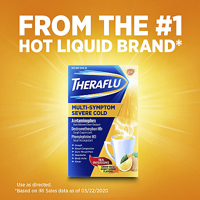 Theraflu Multi-Symptom Severe Cold & Cough Medicine (GKC91706)