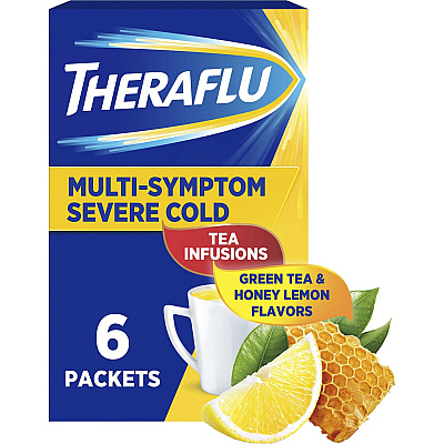 Theraflu Multi-Symptom Severe Cold & Cough Medicine (GKC91706)
