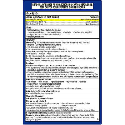 Theraflu Multi-Symptom Severe Cold & Cough Medicine (GKC91706)