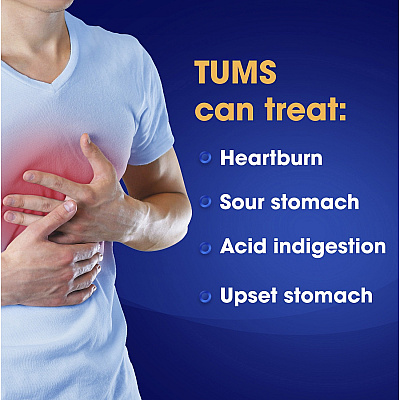 TUMS Chewy Bites Chewable Antacid Tablets (GKC49180)
