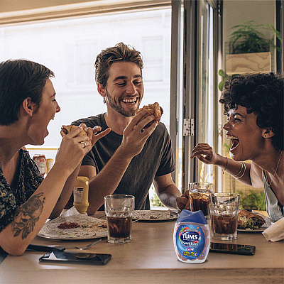 TUMS Chewy Bites Chewable Antacid Tablets (GKC49180)