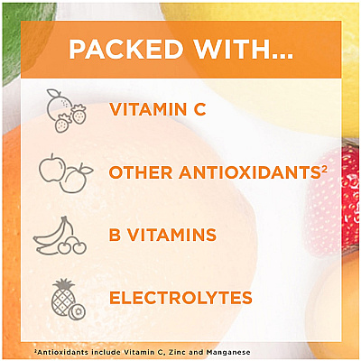 Emergen-C Raspberry Vitamin C Drink Mix (GKC30201)