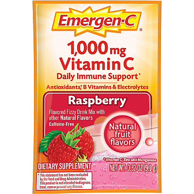 Emergen-C Raspberry Vitamin C Drink Mix (GKC30201)