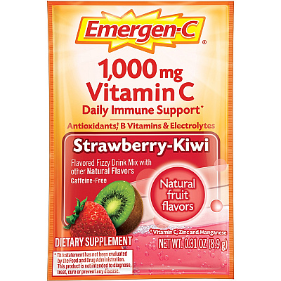 Emergen-C Strawberry-Kiwi Vitamin C Drink Mix (GKC30319)