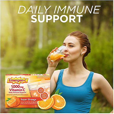 Emergen-C Super Orange Vitamin C Drink Mix (GKC30203)