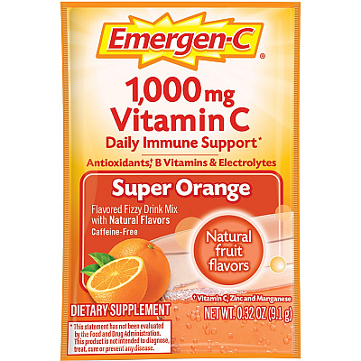 Emergen-C Super Orange Vitamin C Drink Mix (GKC30203)