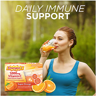 Emergen-C Super Orange Vitamin C Drink Mix (GKC30213)