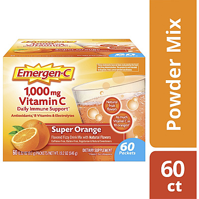 Emergen-C Super Orange Vitamin C Drink Mix (GKC30213)