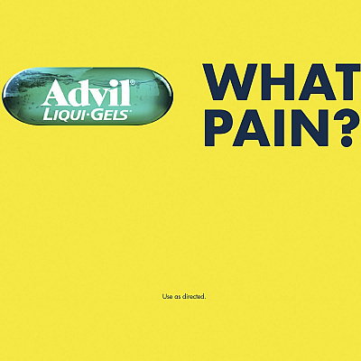 Advil Liqui-Gels (GKC16902)