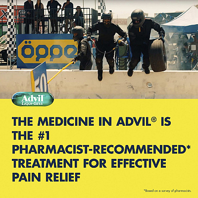 Advil Liqui-Gels (GKC16902)