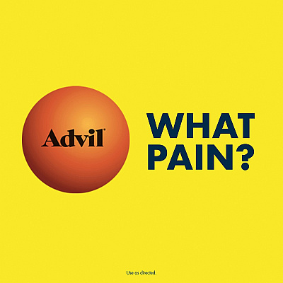 Advil Ibuprofen Tablets (GKC15489)