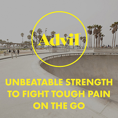 Advil Ibuprofen Tablets (GKC15489)