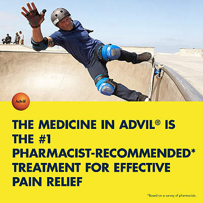 Advil Ibuprofen Tablets (GKC15489)