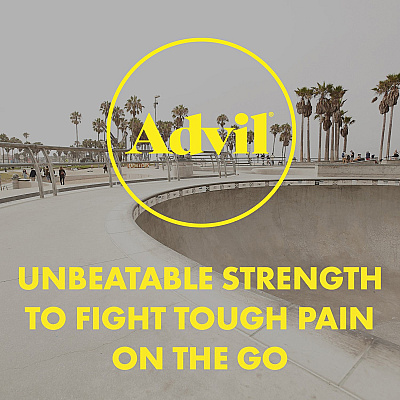 Advil Ibuprofen Tablets (GKC15489)