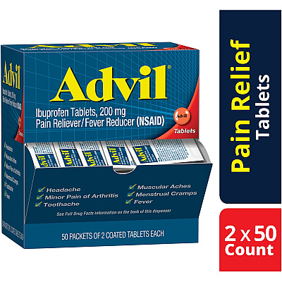 Advil Ibuprofen Tablets (GKC15489)