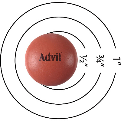 Advil Ibuprofen Tablets (GKC15489)