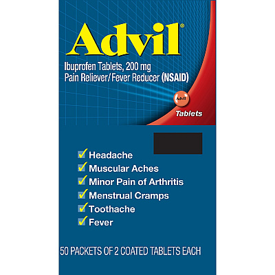 Advil Ibuprofen Tablets (GKC15489)
