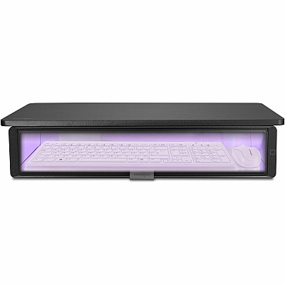 Kensington UVStand Monitor Stand with UVC Sanitization Compartment (KMW55100)