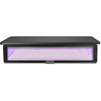 Kensington UVStand Monitor Stand with UVC Sanitization Compartment (KMW55100)