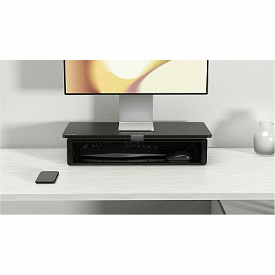 Kensington UVStand Monitor Stand with UVC Sanitization Compartment (KMW55100)