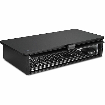 Kensington UVStand Monitor Stand with UVC Sanitization Compartment (KMW55100)