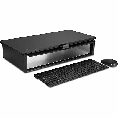 Kensington UVStand Monitor Stand with UVC Sanitization Compartment (KMW55100)