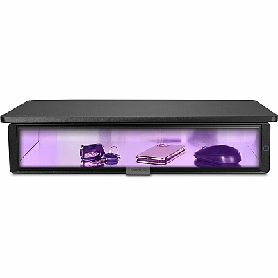 Kensington UVStand Monitor Stand with UVC Sanitization Compartment (KMW55100)